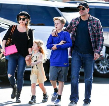 David Boreanaz and his wife share two kids.